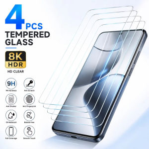 1-4Pcs 8K HD Tempered Glass Screen Protector For Xiaomi 17 Pro Max 17 Ultra High Touch Sensitivity Glass Xiaomi 17promax 17ultra
