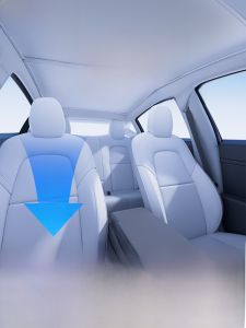 HELLOLEIBOO | Sun Protection Car Sunshade for Tesla Model3/Y Roof