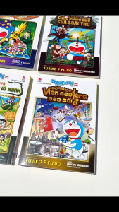 Truyện tranh Doraemon trắng đen - Doraemon Movie Story (lẻ tập tuỳ chọn) NXB Kim Đồng (TB 2024 )