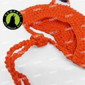 SEMPATI Topi Kucing Rajut Motif Kodok Fox Super Cute Mainan Kucing Baju Bando Cat Crochet Hat Pet Bucket Kucing Anjing Kelinci Kitten Anabul Puppy Rajut Headband