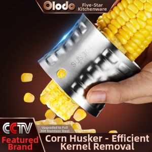 Olodo | Corn Peeler 304 Stainless Steel Tool