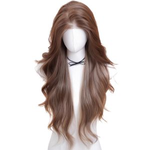 AINIYA | Tóc Giả Dạng Ondê Tự Nhiên Đan Tay Lớn