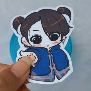 STICKER CUTTING ENHYPEN WATERPROOF | Stiker ENHYPEN Tahan Air