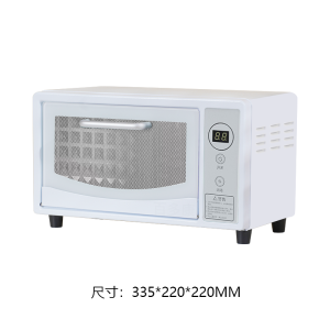 UV Disinfection Cabinet for Hairdressing And Nail Salon Quick Cut Tool Sanitizer Small Size Barber Shop Equipment China Made