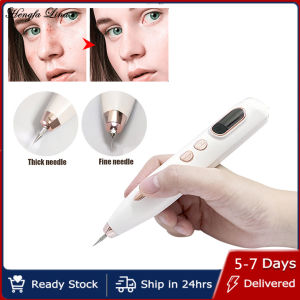 Hengfa Lina removedor de cravo Rechargable Laser Plasma Pen Blackhead Skin Tag Remover Acne Wart Pimples Papilloma Removal Beauty Skin Care