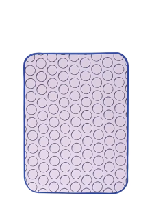 【85x50 ซม.】ผ้ารองรีด ที่รองรีดผ้า (ของแท้100%) ผ้าคลุมโต๊ะรีดผ้า แผ่นรองรีดผ้า ผ้ารองรีดสะท้อนความร้อน 85x50 ซม. ผ้ารองรีดผ้า แผ่นรองรีดผ้า พกพาสะดวก พับเก็บได้ ทนอุณหภูมิสูง