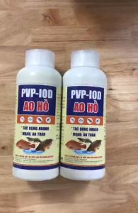 "Hoàn tiền đến 10%" Iod khử trùng ao hồ nuôi tôm cá ốc 1 lít. Thú y Trường Thịnh