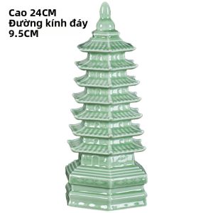 Trang Trí Tháp Tài Lộc Văn Hóa Nhỏ