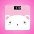 Timbangan berat badan digital karakter 180 Kg. 