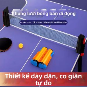 NAIFUNA | Mạng Bàn Tennis Điều Chỉnh Được Dùng Trong Nhà và Ngoài Trời