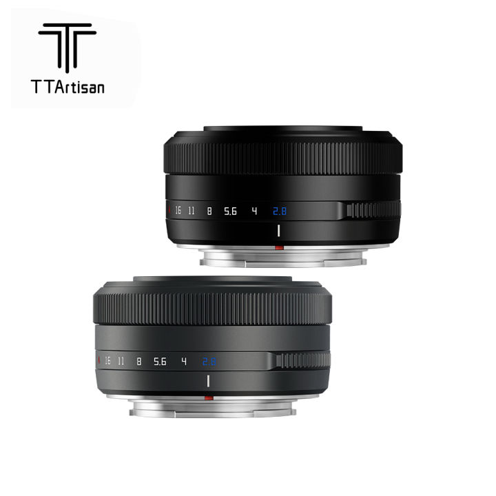 TTArtisan AF 27mm F2.8 Auto Focus APSC Pancake Lens for