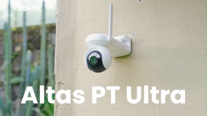 Reolink Altas PT Ultra 4K 8MP Outdoor Battery-Powered WiFi Security Camera Auto Tracking IP65