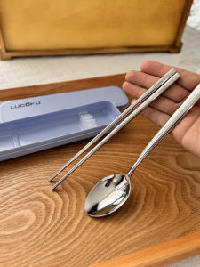Portable Travel 18/10 Stainless Steel Spoon Chopsticks Set: A Comprehensive Guide
