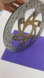 YAMAHA Y125Z Y125ZR FRONT DISC BRAKE PLATE 100% ORIGINAL YAMAHA Y125Z Y125ZR DISC PIRING BRAKE 5XK-F582U-00