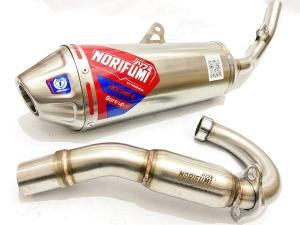 Knalpot Norifumi Bor Up Merah