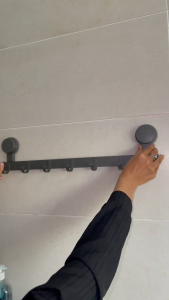 Suction Cup Wall Hook Removable Bathroom Door Hook Clothes Towel Bedroom Hanger