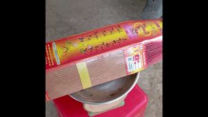 Nhang Thơm Bo Vàng Bó Lục Giác 919 Cây - Mùi Thơm Dễ Chịu