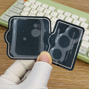 Lens Protector Applicable to Realme Real Me GT6/Neo6 Camera Film HD PET Soft Film Ultra-Thin Water Coagulation Camera Protector Integrated Separated Rear Camera Film Full Cover Flexible Glass Film