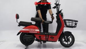 Boncengan Anak Depan Sepeda Listrik Pacific PEP300