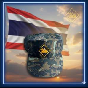 หมวกแก๊ป ผรส. (ผู้ช่วยเหลือเจ้าพนักงาน) ลายพรางดิจิตอล | คุณภาพเยี่ยม พร้อมลุยทุกภารกิจ!