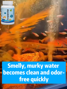 ✨BOGO!!!✨Aquarium water cleaner 120 tablets Water cleaner for aquarium