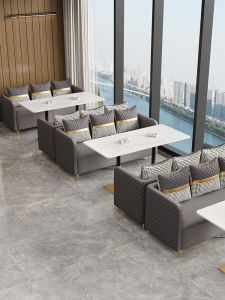 Luxurious Business Reception Sofa