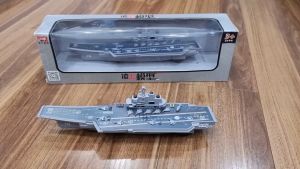 Mô Hình Đồ Chơi Tàu Sân Bay Khu Trục Dài 24cm. Có Nhạc Có Đèn