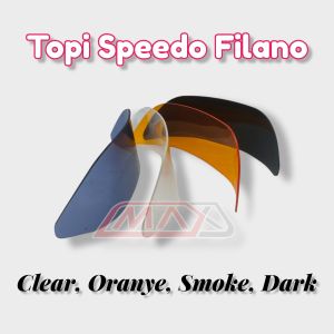 Kanopi Visor Pet Speedometer Yamaha Grand Filano