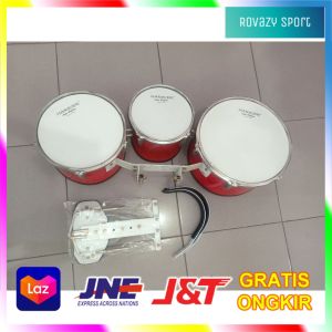 Trio tom drumband trio quarto TK SD SMP
