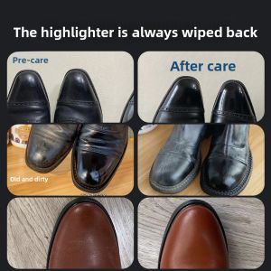 MONLEYTA | Disposable Shoe Cleaning Wet Wipes Leather Shoe Polishing Towels For Cleaning And Shining Leather Shoes One Time Use