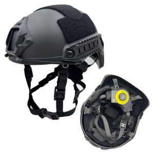 FAST Helmet ABS Lightweight with Adjustable Suspension & Dial for Cycling Airsoft Tactical Training