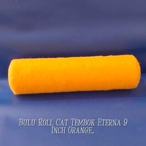 bulu roll cat tembok eterna 9inch orange Bulu Rol Copot 9" Kuning Eterna
