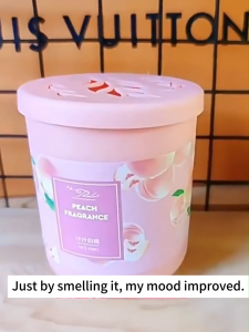 Room freshener 190g Air freshener for room Long lasting Natural Various Fresh Scented ornament Long Lasting Fragrance