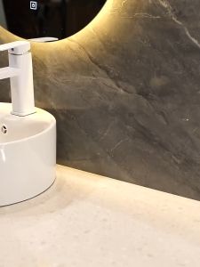 Nampan Baki Tempat Perhiasan Gold Luxury Iron Tray Makeup Organizer