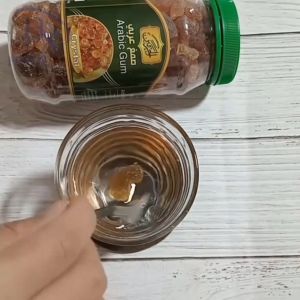 Acacia Gum Arabic | Crystal Arabic Gum | Al Manna Gum Arab Asli Import Sudan 500g