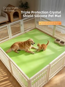 JIELEFAN | Pet Indoor Outdoor Car Use Floor Pad
