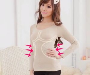 Áo Gen Giữ Nhiệt - Định Hình Sau Hút Mỡ - Siết eo vai bắp tay