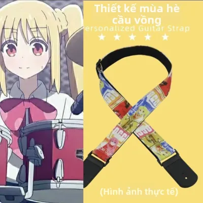 Dây Đeo Đàn Guitar Điện Chủ Đề Cosplay
