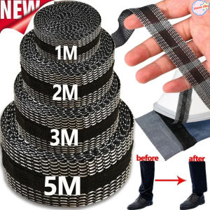 【Bubble Star】1/2/3/5M Self-Adhesive Pants Paste Iron on Pants Edge Shorten Repair Pants Mouth Apparel Sewing Foot Presser Fabric Jean Trouser