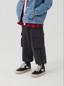 Marc&Janie | Big Pocket Boys Casual Pants