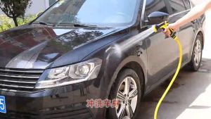 50m Water hose High Pressure Washer Nozzle Carwash hose Garden tools and equipment Widely used