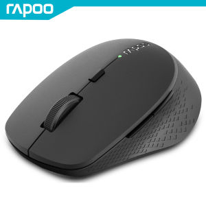 Rapoo | Original Rapoo M300G Silent Wireless Mouse Multi-mode Bluetooth Mouses Portable Optical Mice for Tablet Laptop Computer PC