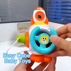 Đồ Chơi Khối Bận Rộn Busy Cube Cho Bé Từ 6+ Tháng Đồ Chơi Montessori Đồ Chơi Giáo Dục Sớm Phát Triển Kỹ Năng Vận Động Tinh Cho Trẻ - PoPo Toys