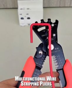 Kìm tuốt dây điện đa năng uốn dây tuốt cắt dây bấm cos