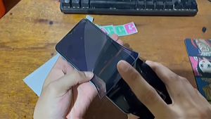 Tempered glass SAMSUNG GALAXY J7 PRIME Anti gores Ceramic Matte blue light pelindung layar TERBARU