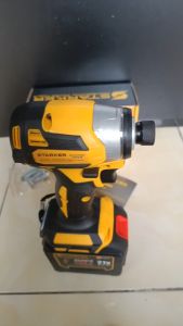 Máy khoan chuyên vít dùng pin STARKER Đức chuyên dụng cho thợ cơ khí bảo hành 6 tháng