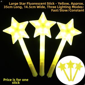 HUANLEPAIDUI | Party Glow Stick Star-shaped Flashing Light