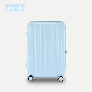 MARRLVE | Anti-Burst Zippers PC Luggage