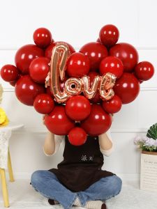 ลูกโป่งรูปหัวใจ ตกแต่งงานปาร์ตี้ งานเปิดร้าน เครื่องประดับ งานวันเกิดร้าน ลูกโป่งรูปหัวใจ ลูกโป่งยางธรรมชาติ ลูกโป่งวันเกิด