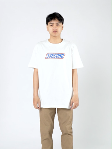 3Second Kaos Pria Lengan Pendek Regular Fit Katun Diagonal 3SCO OL-C240525